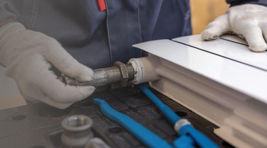 Gas Line Leak Repair in Mount Prospect, IL
